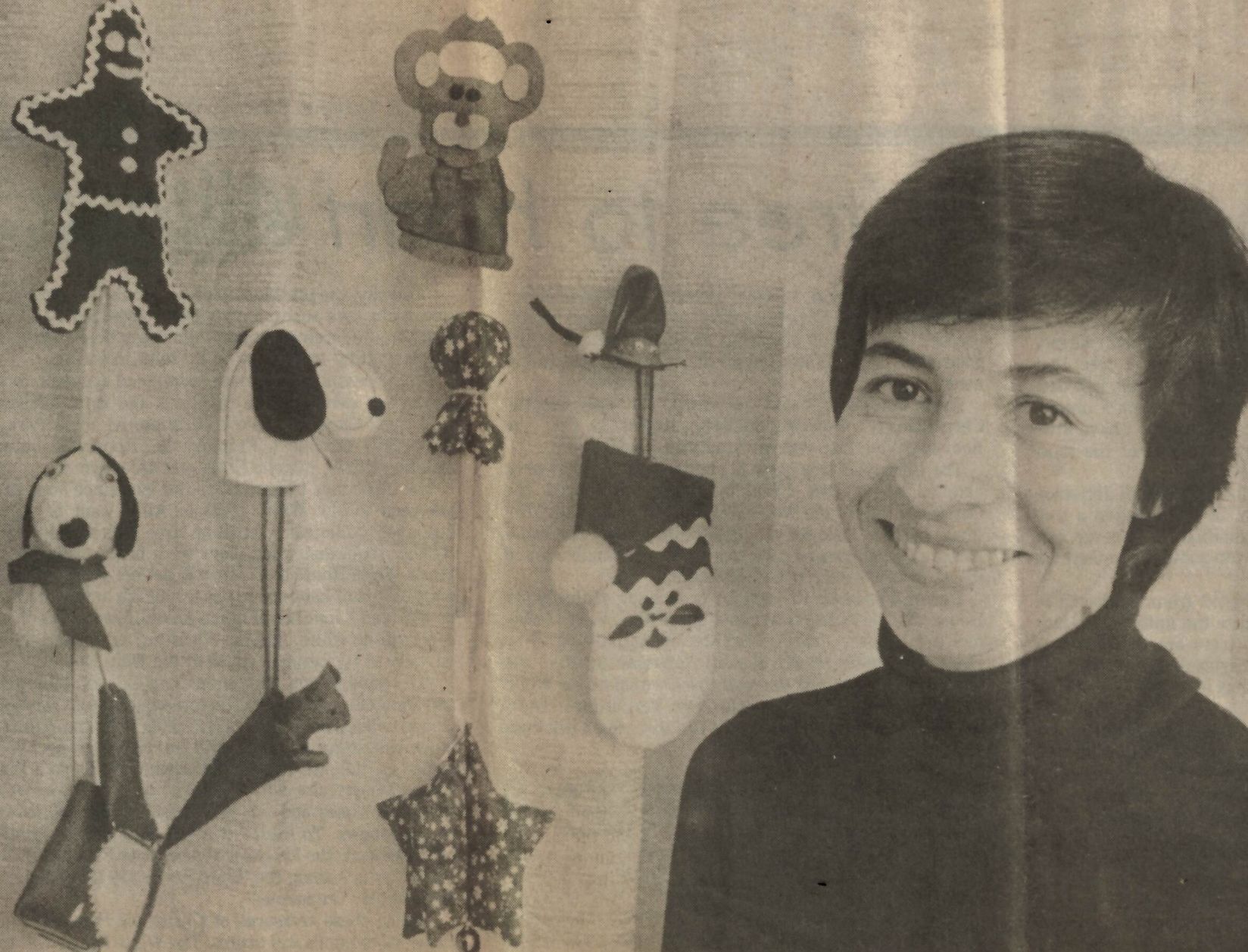 1981: Christmas crafts